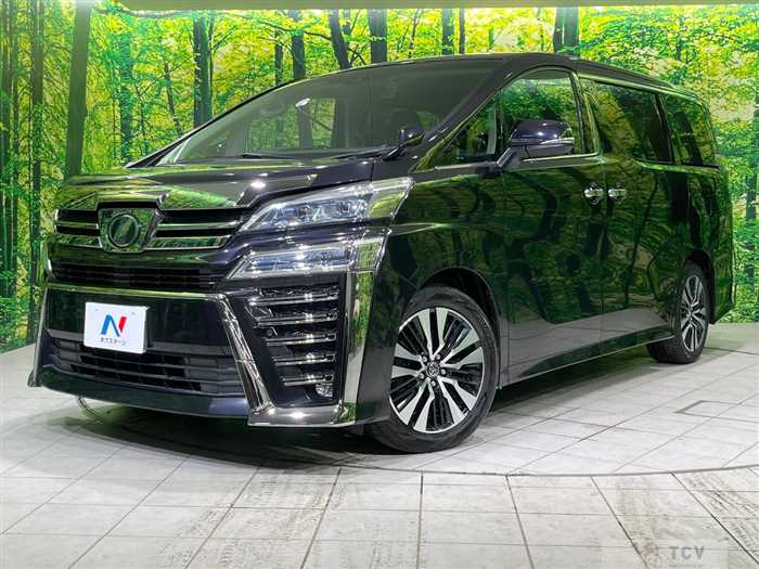 2019 Toyota Vellfire