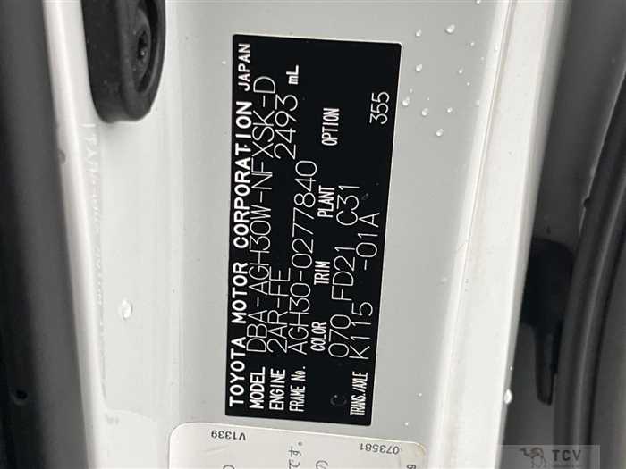 2019 Toyota Vellfire