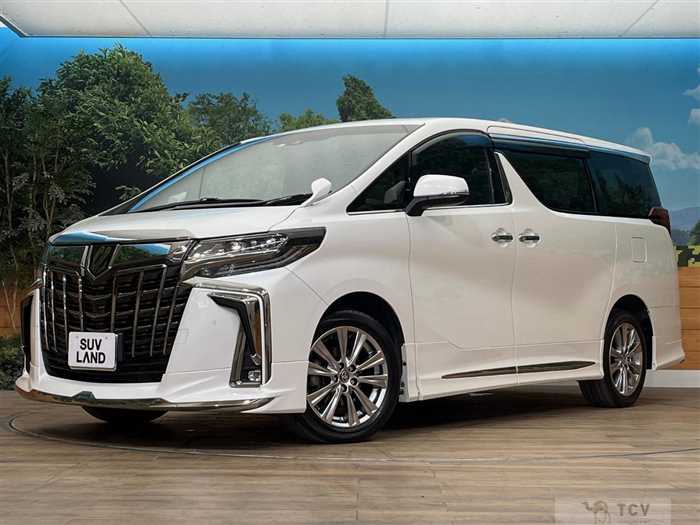 2023 Toyota Alphard
