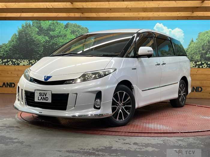 2014 Toyota Estima Hybrid