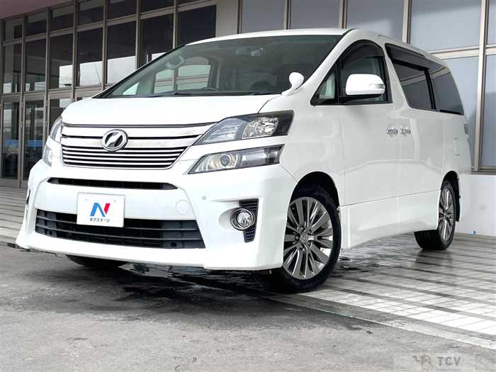 2015 Toyota Vellfire