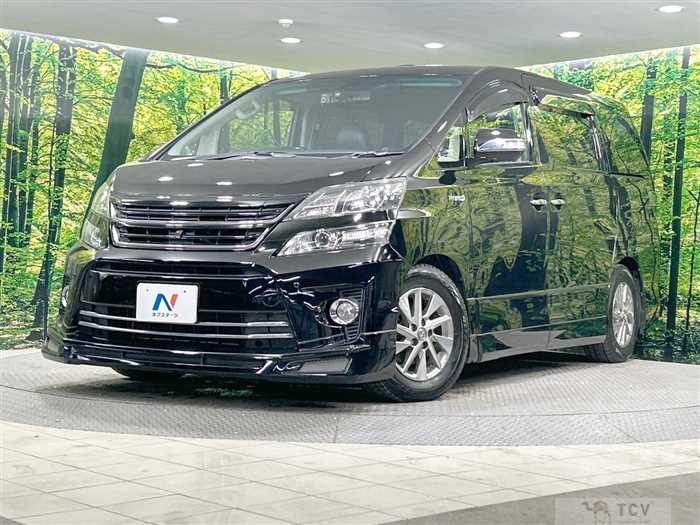 2012 Toyota Vellfire