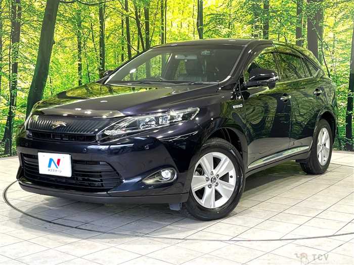 2014 Toyota Harrier Hybrid
