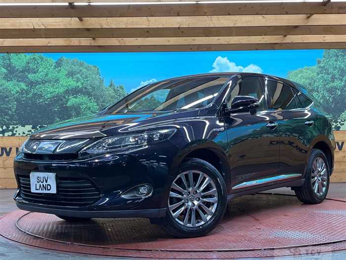 2015 Toyota Harrier Hybrid