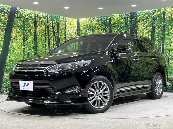 2015 Toyota Harrier Hybrid