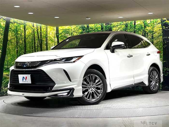 2021 Toyota Harrier Hybrid