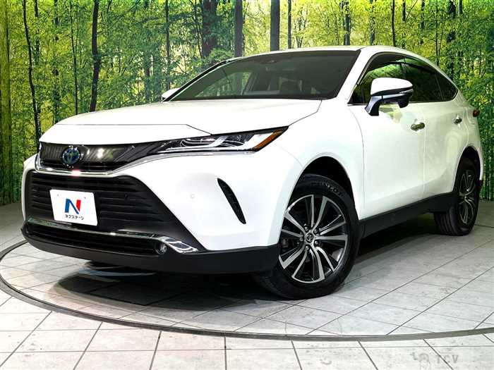 2021 Toyota Harrier Hybrid