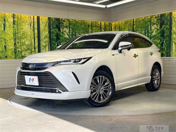 2021 Toyota Harrier Hybrid
