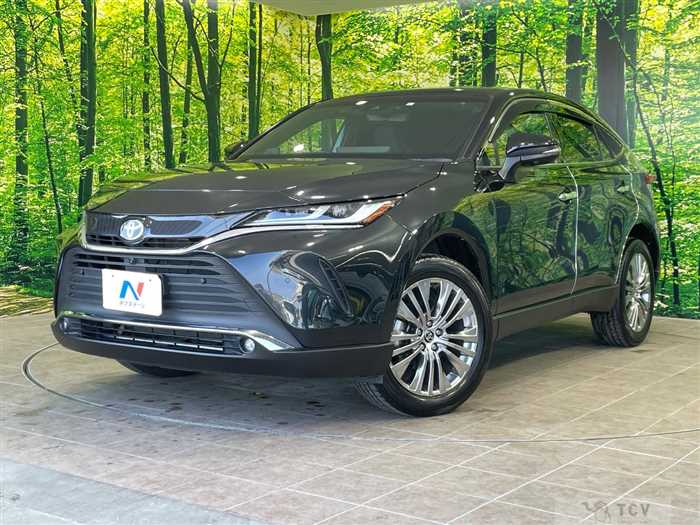 2023 Toyota Harrier Hybrid