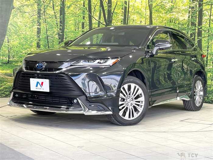 2023 Toyota Harrier Hybrid