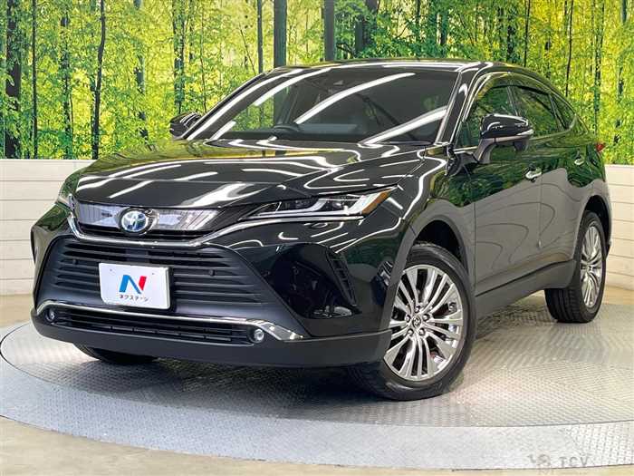 2021 Toyota Harrier Hybrid