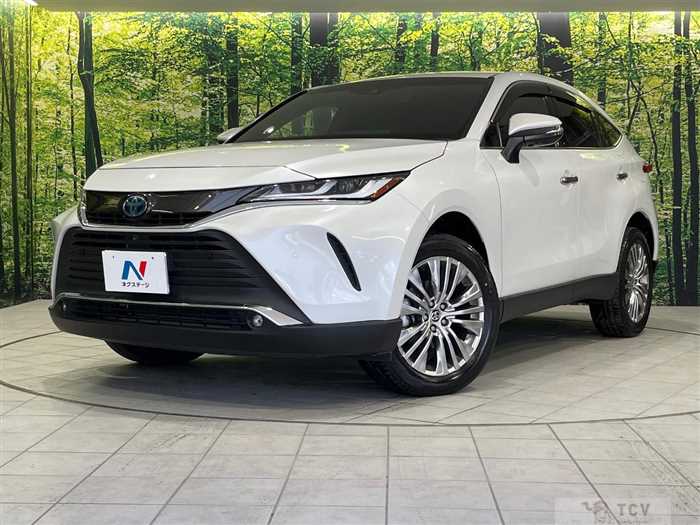 2023 Toyota Harrier Hybrid