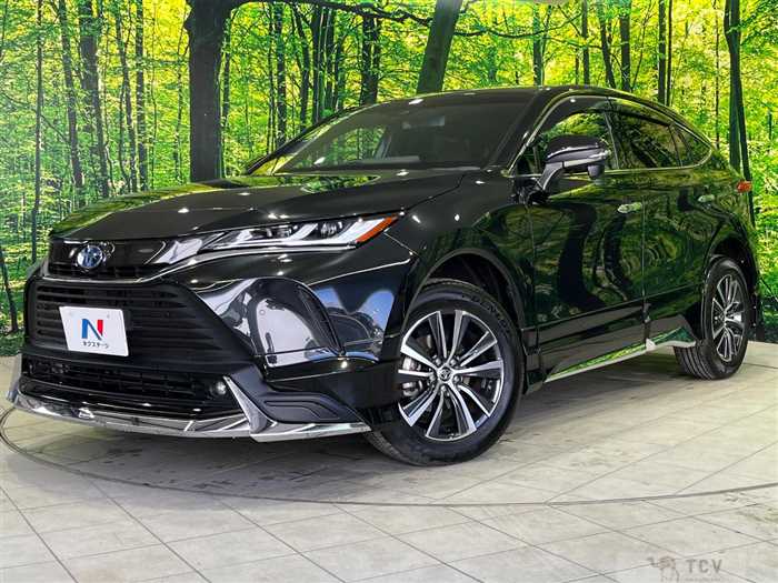 2023 Toyota Harrier Hybrid