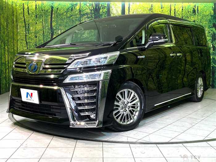2018 Toyota Vellfire