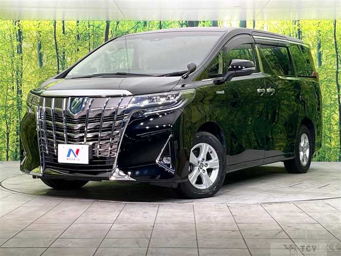 2019 Toyota Alphard Hybrid