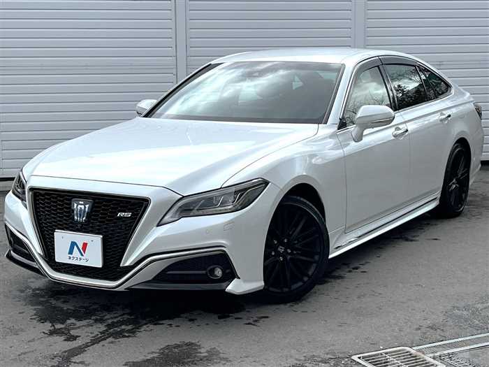 2021 Toyota Crown Hybrid