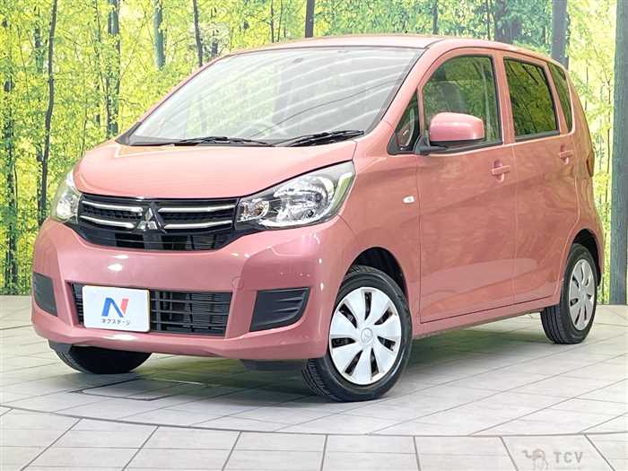 2017 Mitsubishi eK Wagon