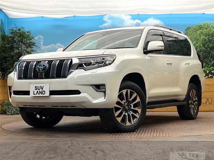 2022 Toyota Land Cruiser Prado