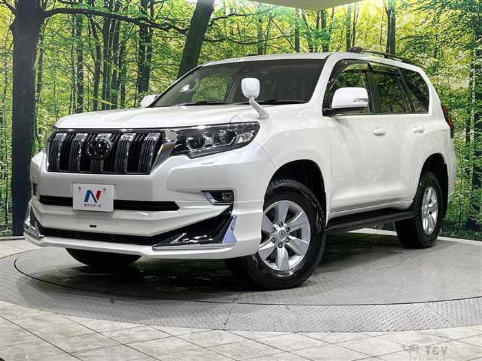 2022 Toyota Land Cruiser Prado