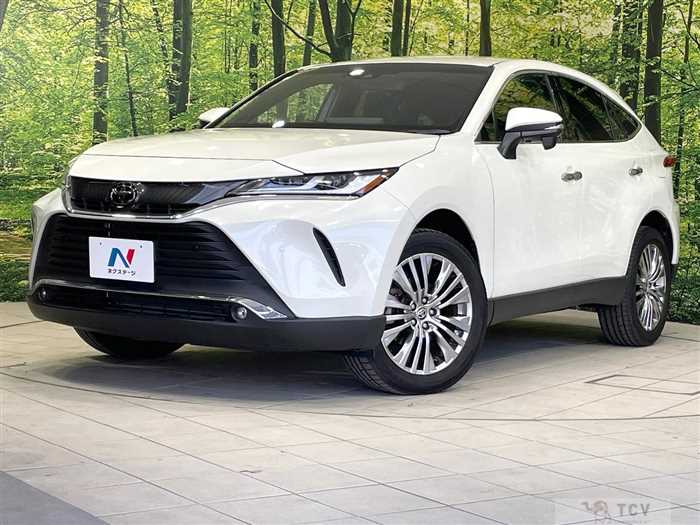 2021 Toyota Harrier