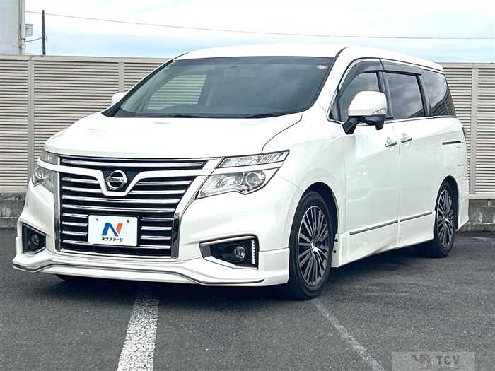2017 Nissan Elgrand