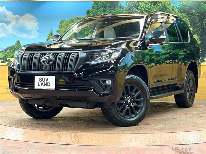 2023 Toyota Land Cruiser Prado