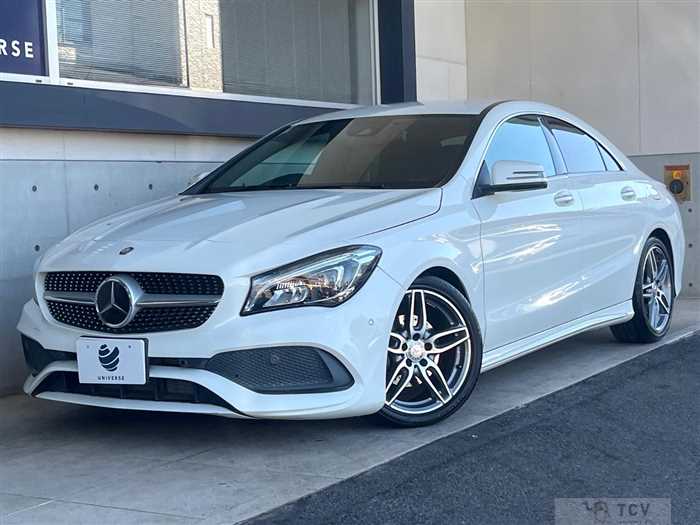 2016 Mercedes-Benz CLA-CLASS