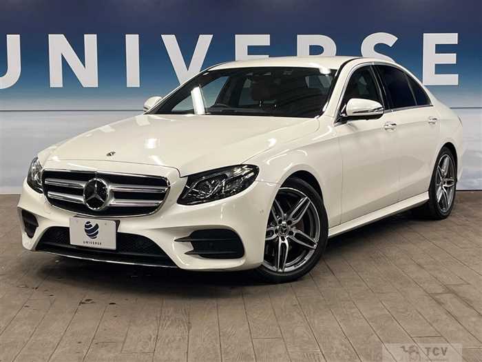 2019 Mercedes-Benz E-Class