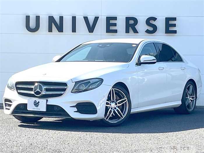 2017 Mercedes-Benz E-Class