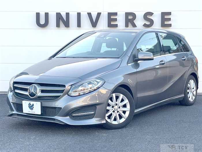 2016 Mercedes-Benz B-Class