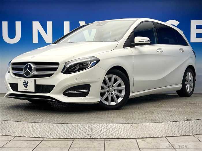 2017 Mercedes-Benz B-Class