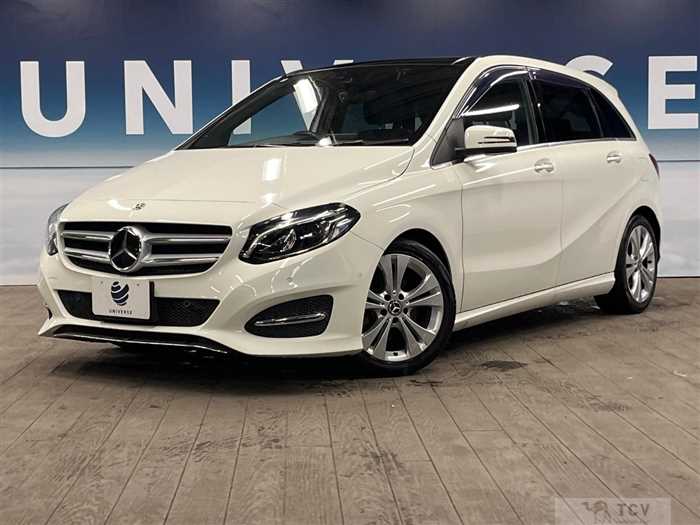 2018 Mercedes-Benz B-Class
