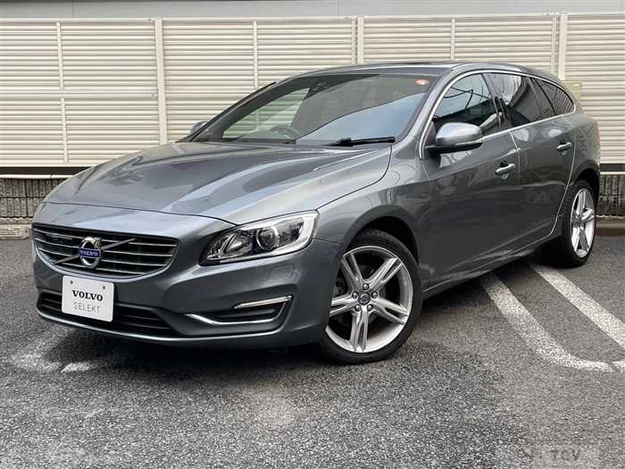 2018 Volvo V60