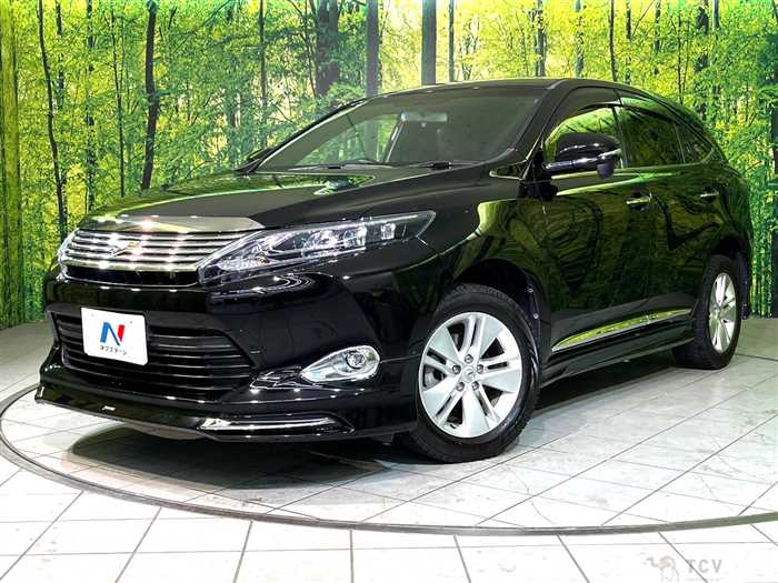 2014 Toyota Harrier