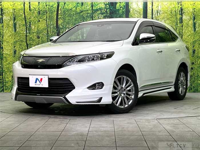 2016 Toyota Harrier