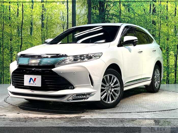 2017 Toyota Harrier