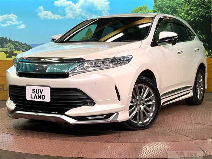 2018 Toyota Harrier