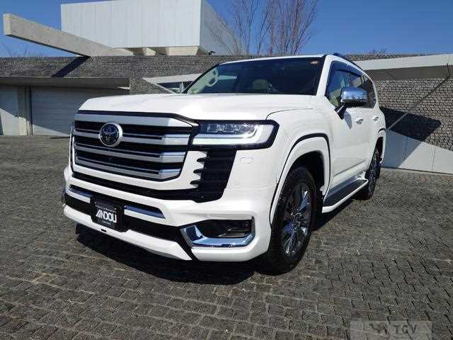 2024 Toyota Land Cruiser