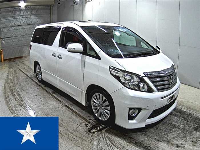 2014 Toyota Alphard G