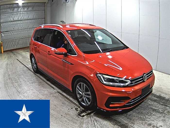 2016 Volkswagen Golf Touran