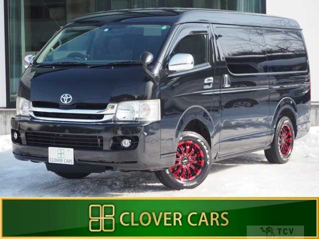 2009 Toyota Hiace Wagon