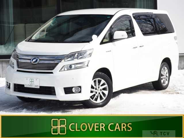 2013 Toyota Vellfire