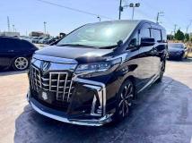 2021 Toyota Alphard G