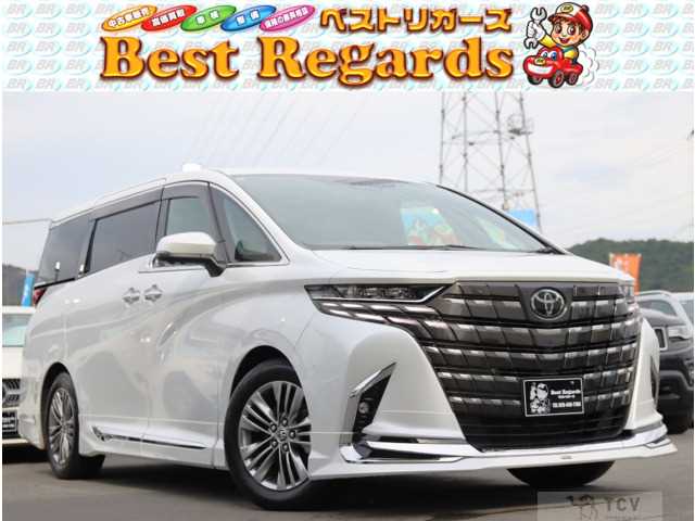 2024 Toyota Alphard G
