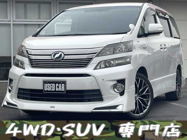 2012 Toyota Vellfire