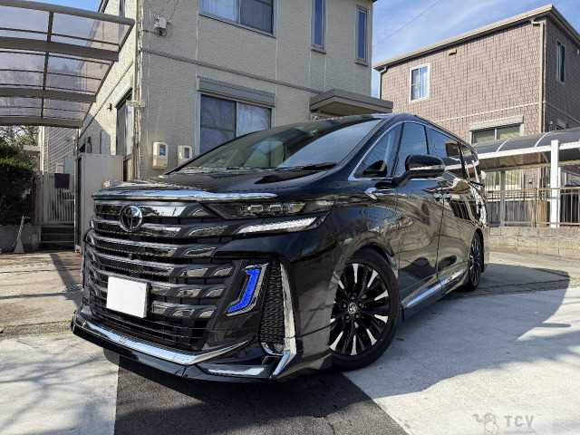 2024 Toyota Vellfire