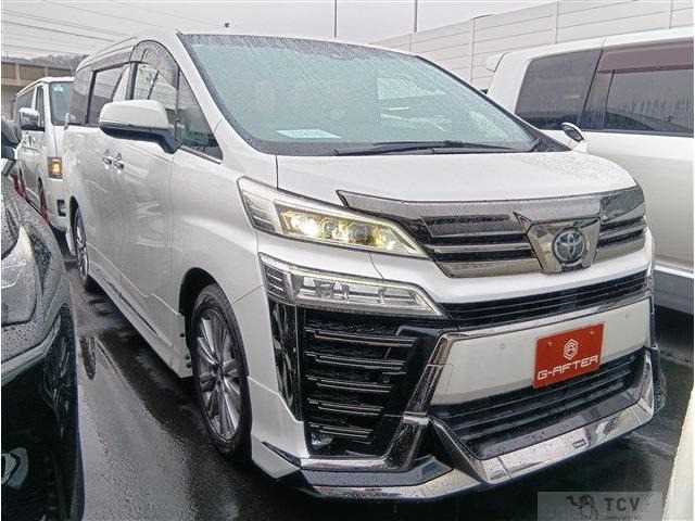 2020 Toyota Vellfire