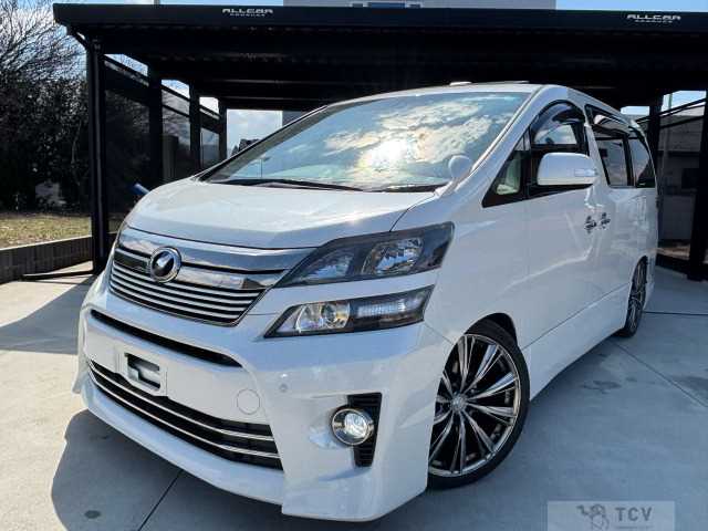 2014 Toyota Vellfire