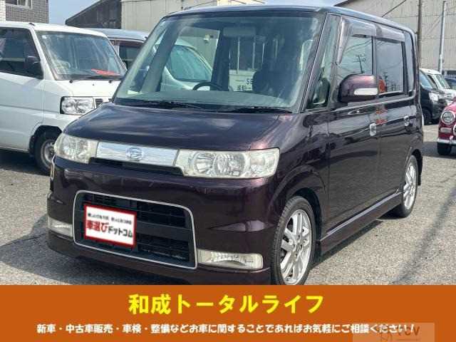 2007 Daihatsu Tanto Custom