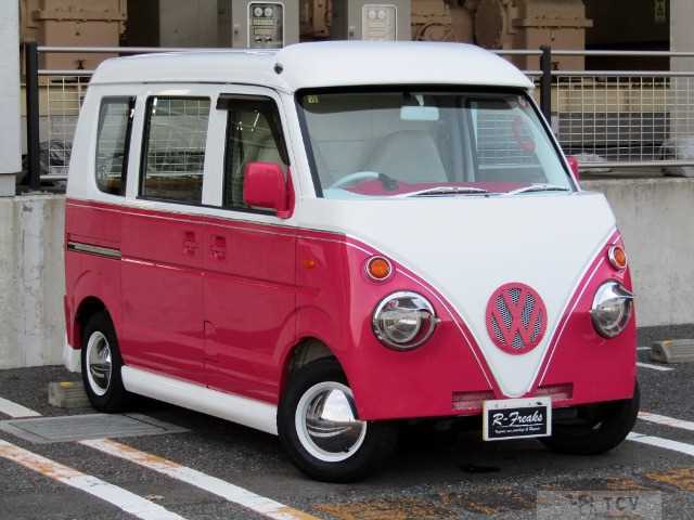 2012 Mazda Scrum Van